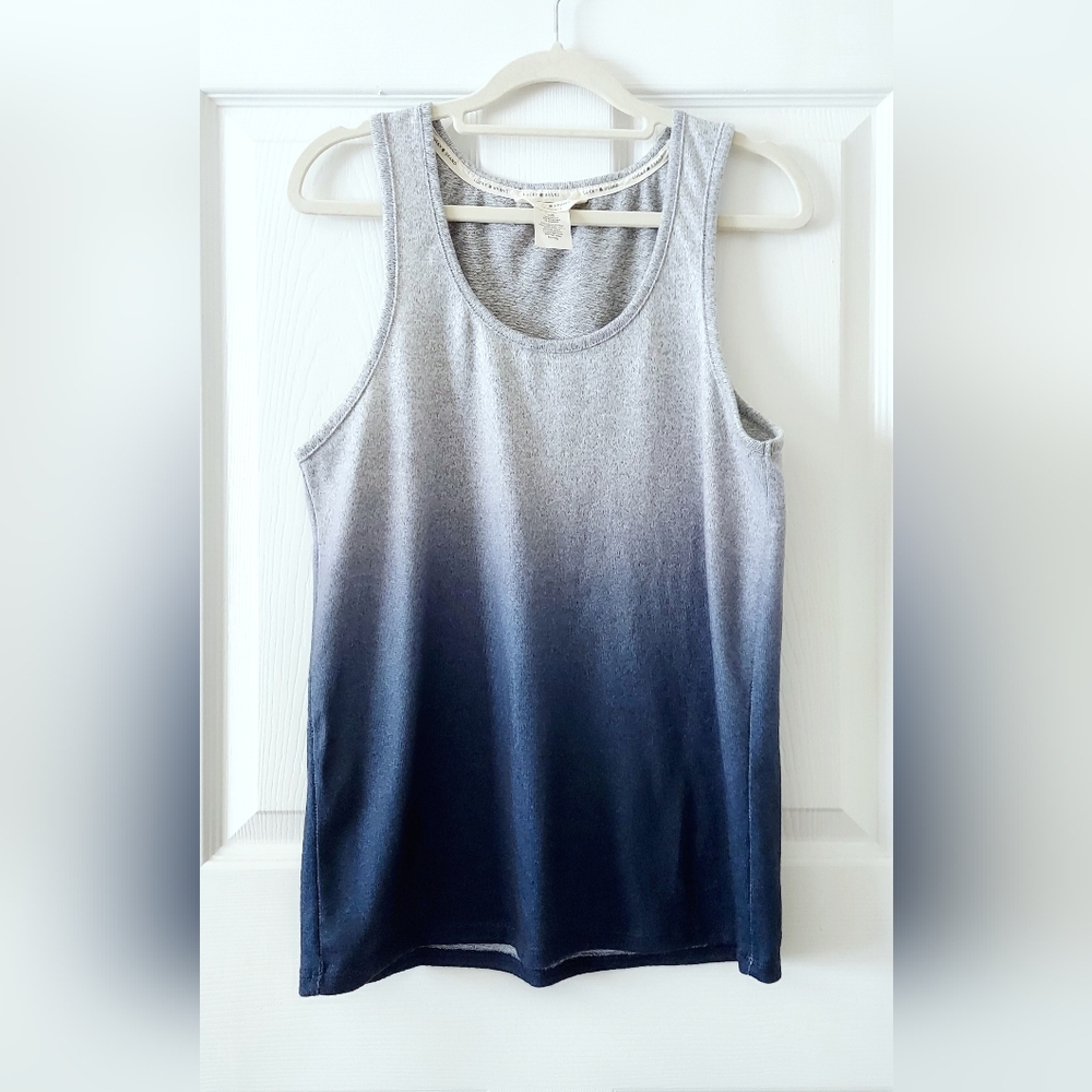 Lucky Brand Ombre Flannel Tank Top